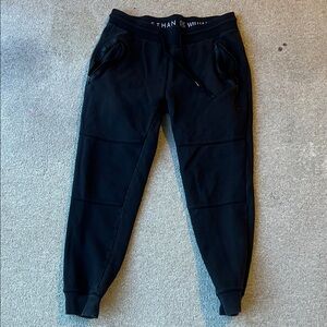Men’s Black Jogger Sweatpants